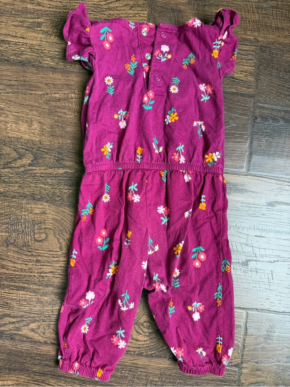 Carter’s 6 month floral romper